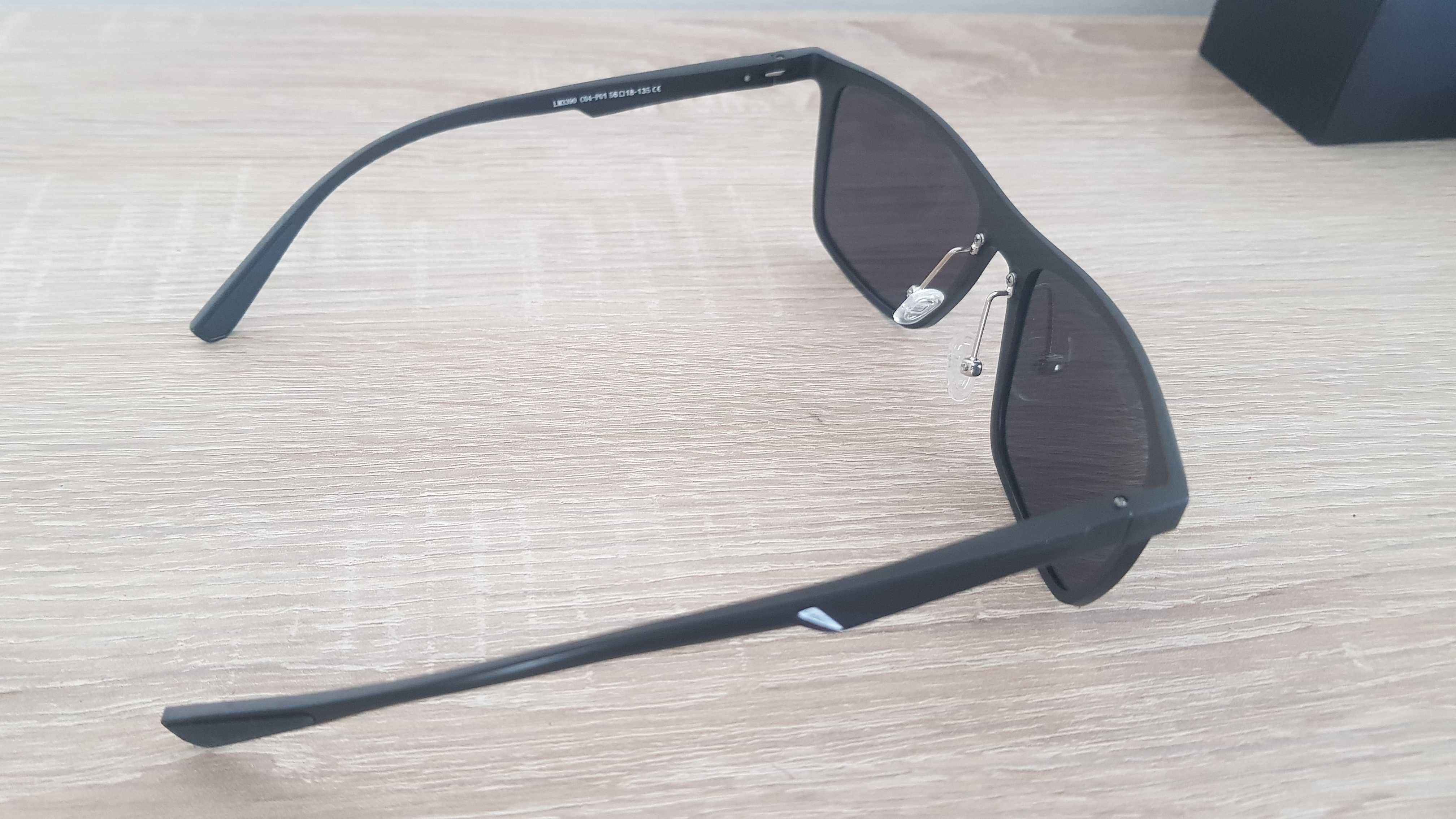 Arjien  męskie okulary przeciwsłoneczne z filtrem UV i polaryzacją.