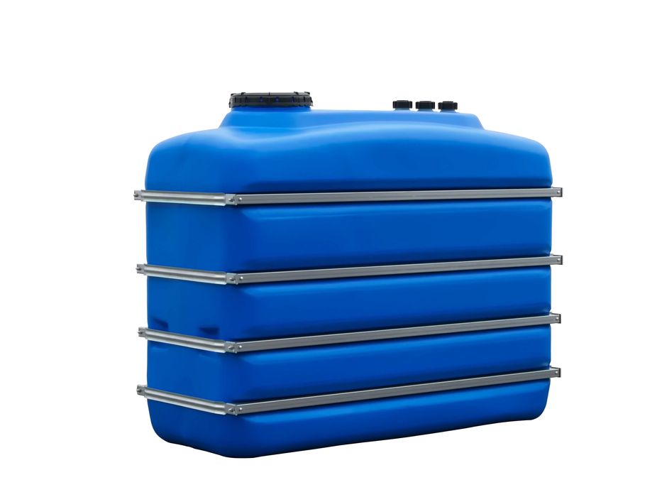 Zbiornik 4000 l na wodę pitną, glikol, AdBlue, betonit,fabr. nowy