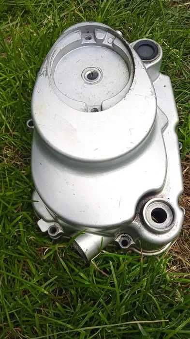 Для мопеда,  крышка двигателя (правая, ) автомат Дельта/ Альфа