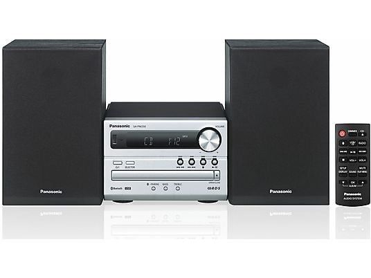 Wieża Panasonic SC-PM250 Srebrna