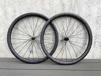 Koła szosowe carbon PRO-WAY TITANIUM 38mm 1180g! disc (karbonowe rower