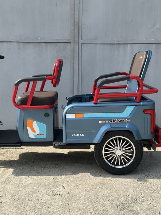 Електричний трицикл Sok Moto 2000W ‼️ в наявності‼️