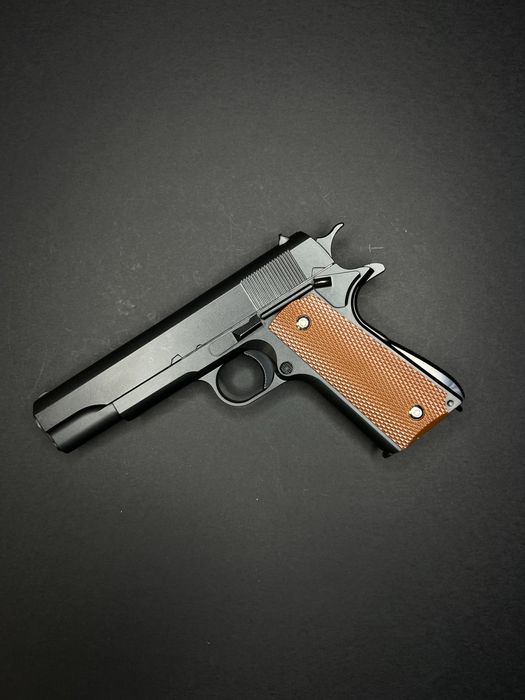 Іграшковий металевий пістолет для розваг Colt Classic G13 Galaxy