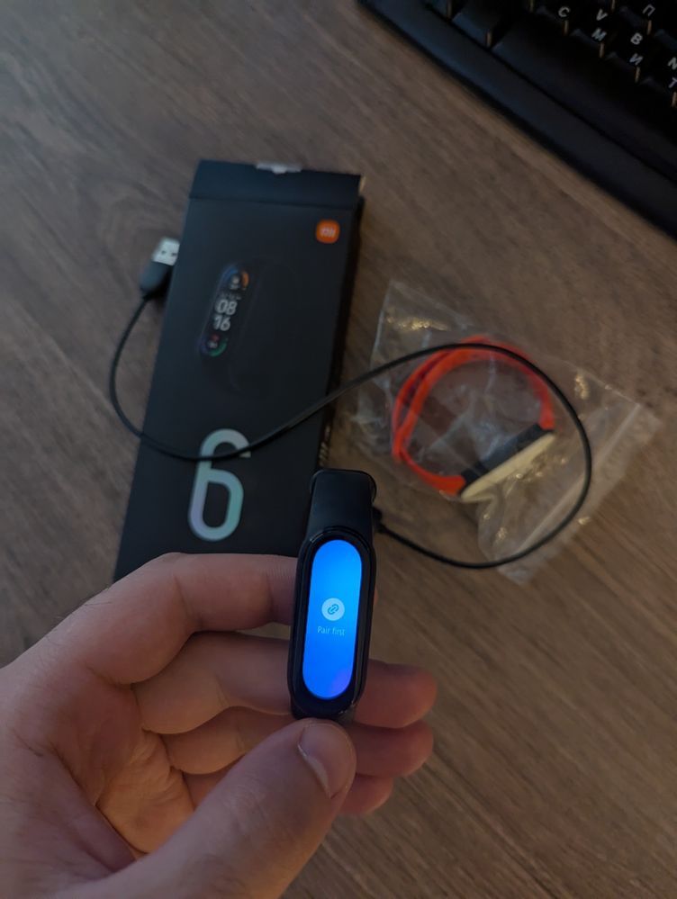 Фитнес-браслет Mi Smart Band 6 NFC Black
