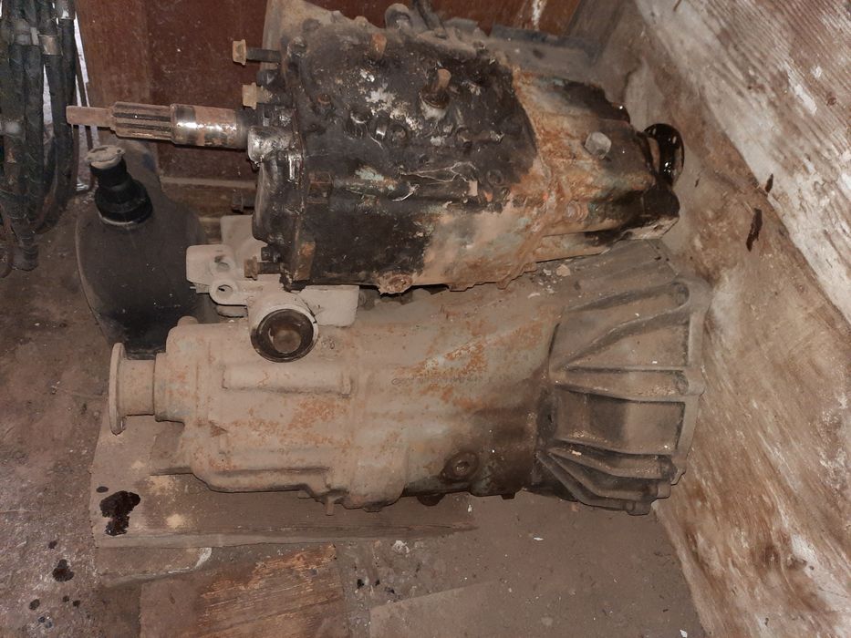 МКП на Мерседес.Привезена з Європи но не поставлена на машину