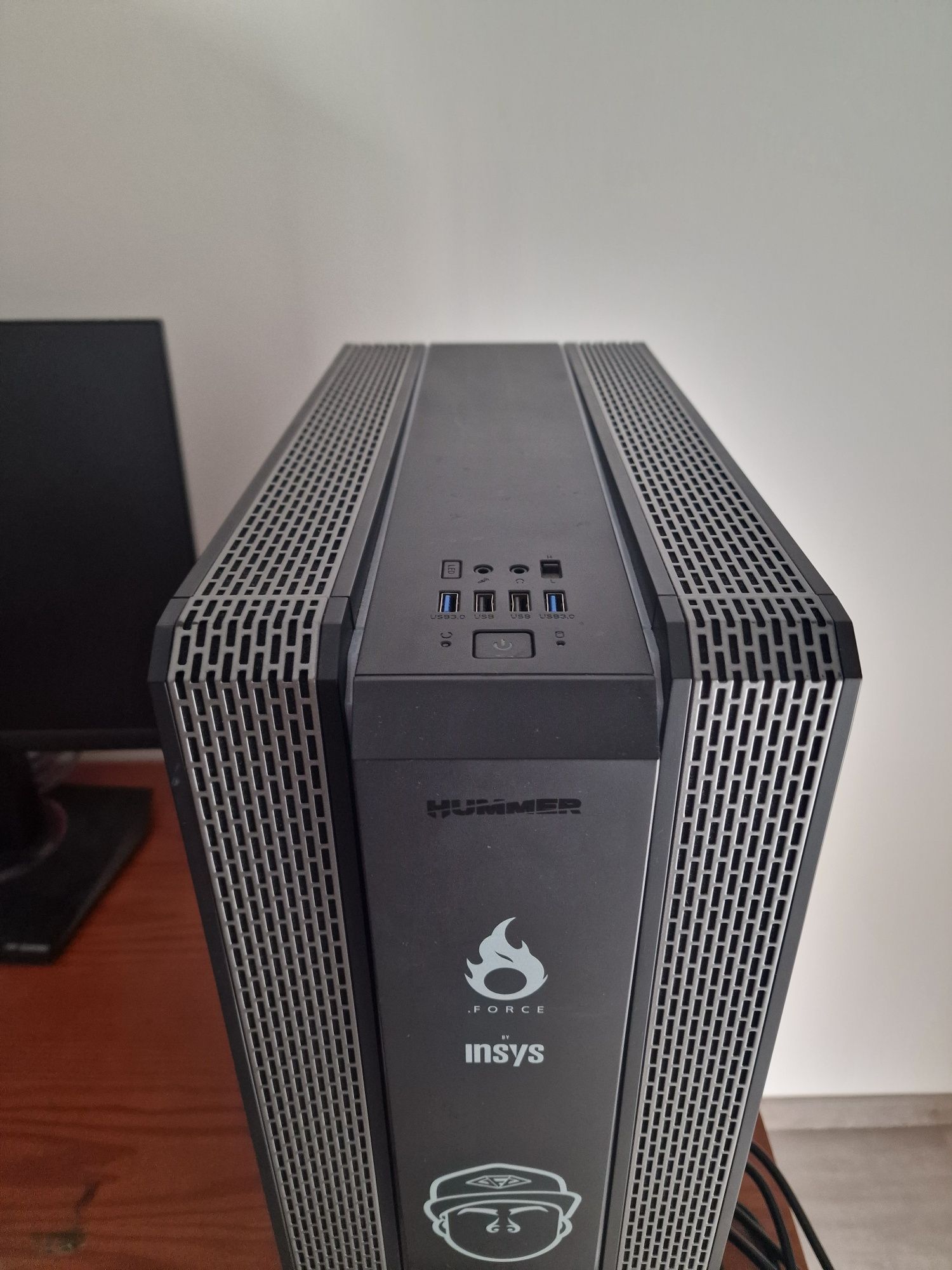 PC Gaming RTX 2060 com 2 Teclado/Mouse/Microfone incluído