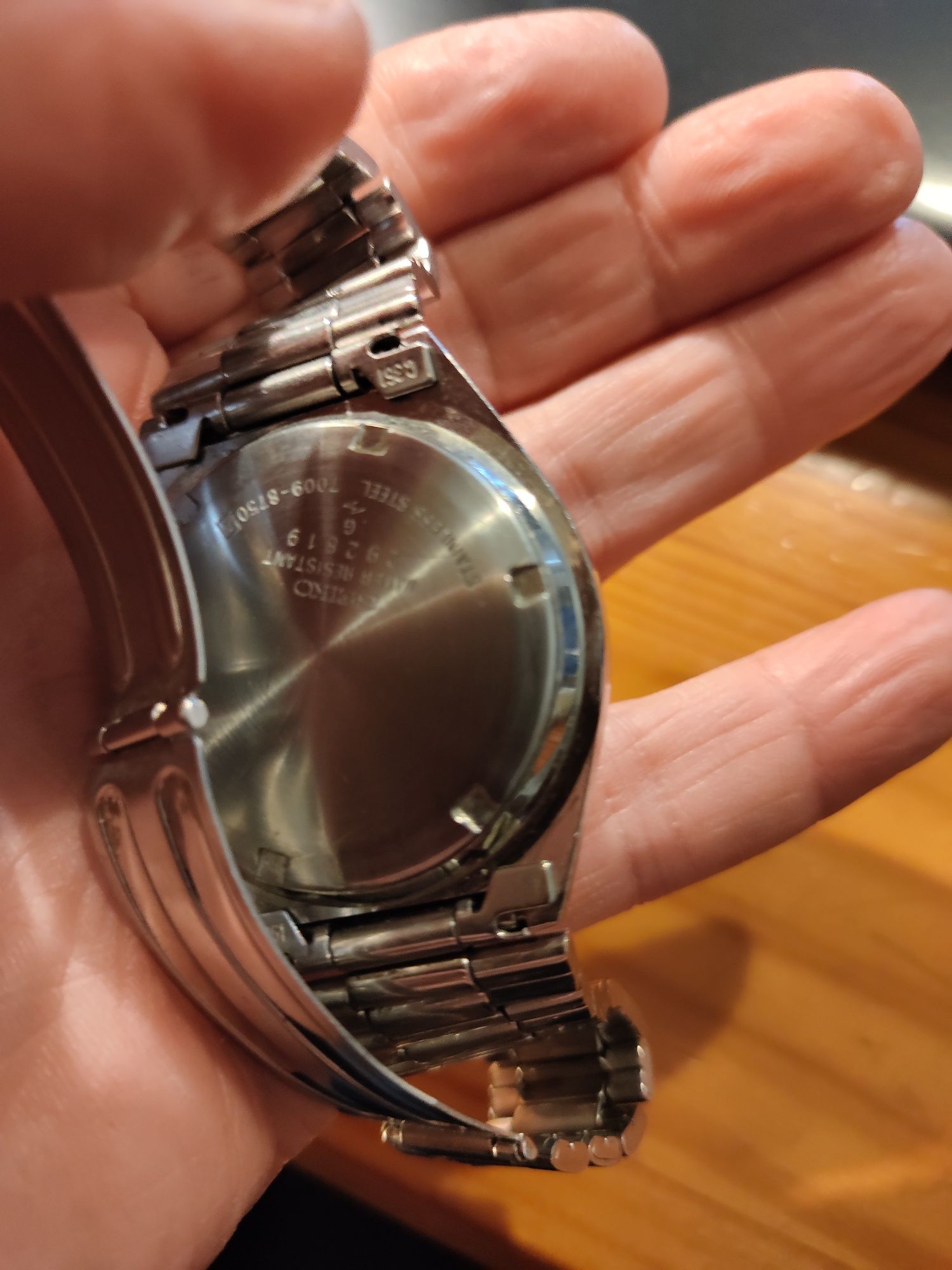 Relógio Seiko 5 automático