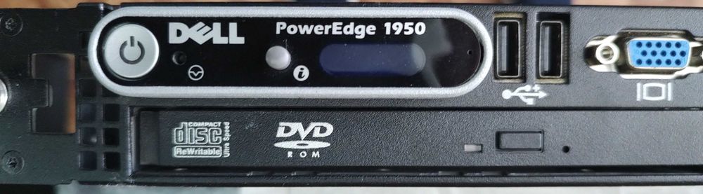 Сервер Dell PowerEdge 1950 SAS 2.5