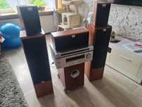 Zestaw kina domowego yamaha magnat discovery