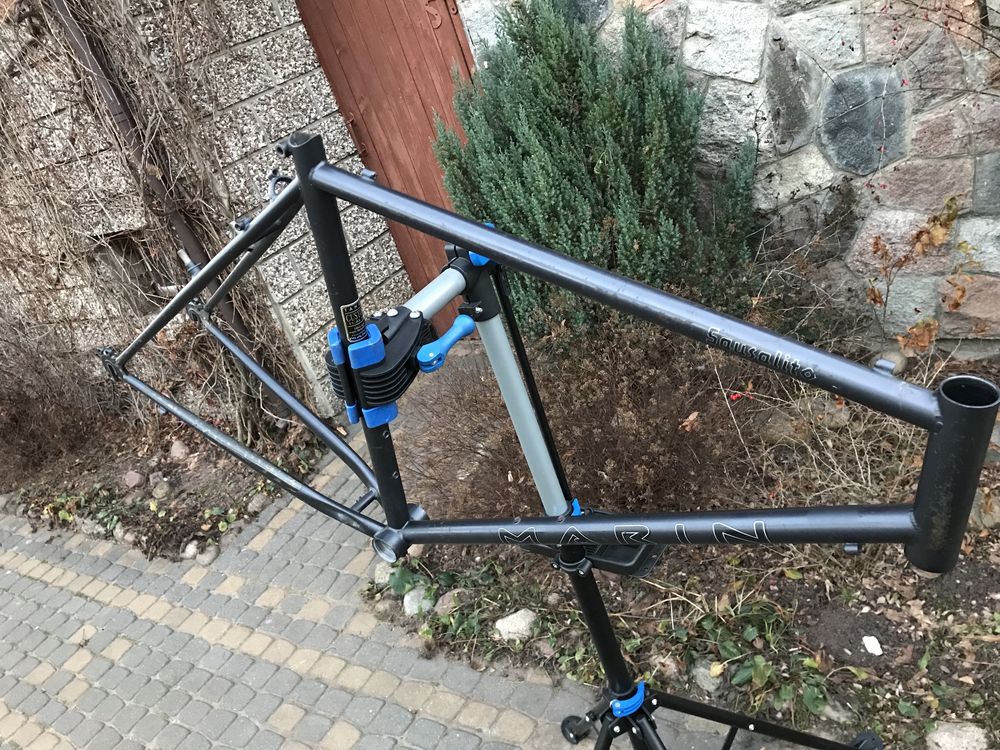 Rama MARIN sasualito pod koła 28 crmo tange custom gravel bikepacking