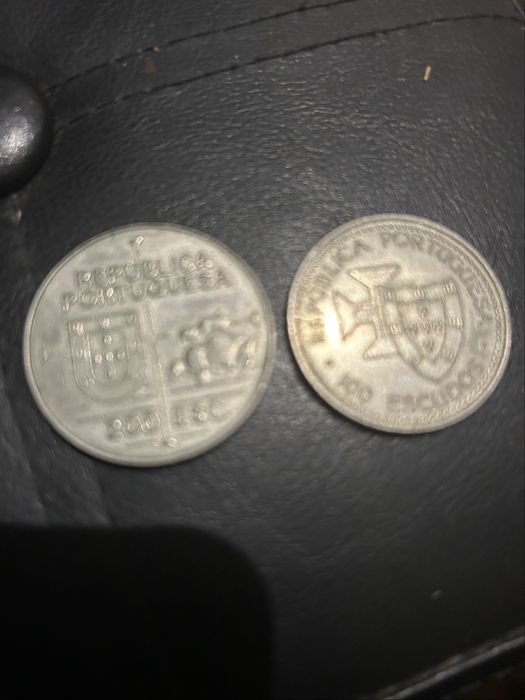 Moedas comemorarivas de colecao