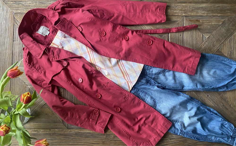 Jeansy pumpy alladynki H&M 11-12 lat 152 cm