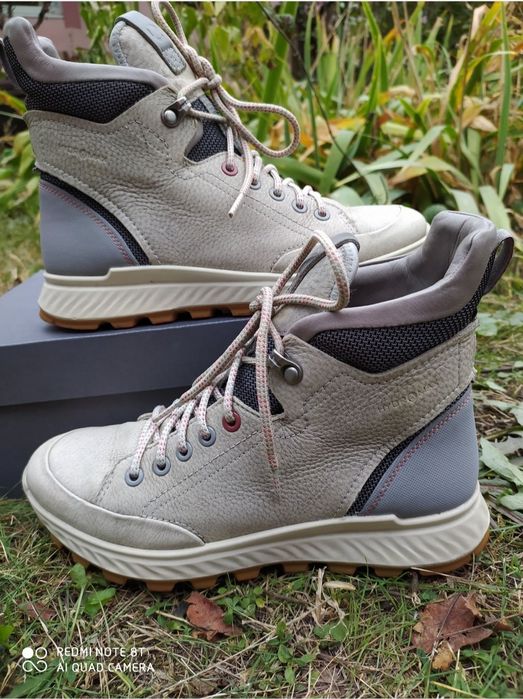 Ecco 37 ботинки на дівчинку осінь шкіряні черевики сапоги Демі взуття