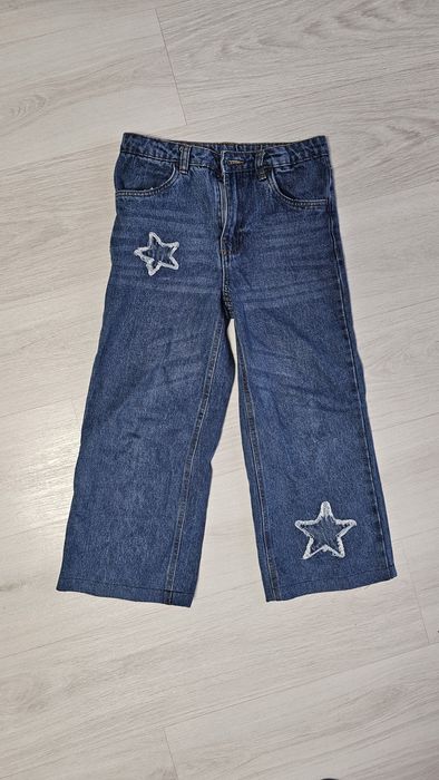 Spodnie z szerokimi nogawkami