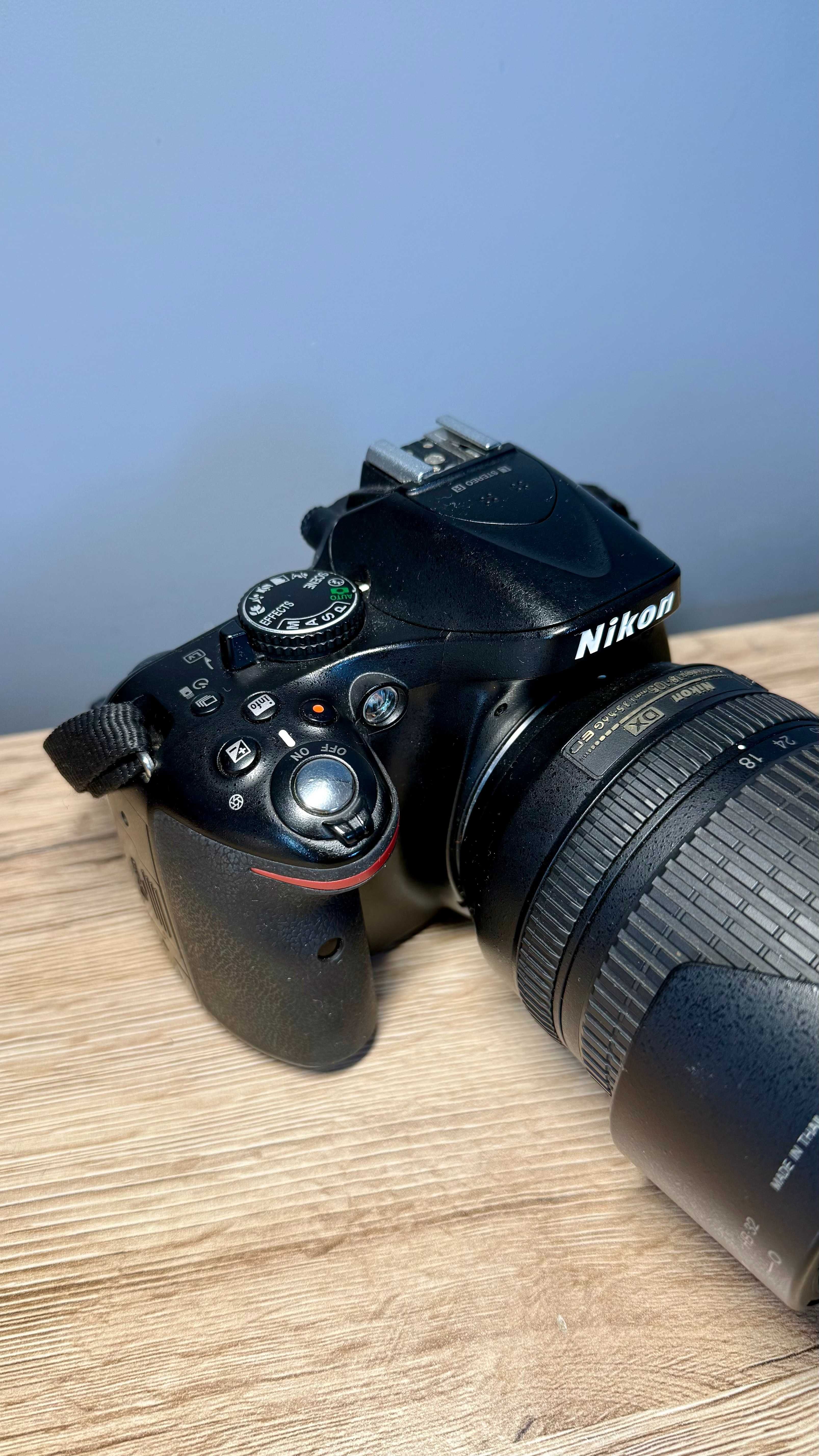 Aparat Nikon D5200 + plecak GRATIS!