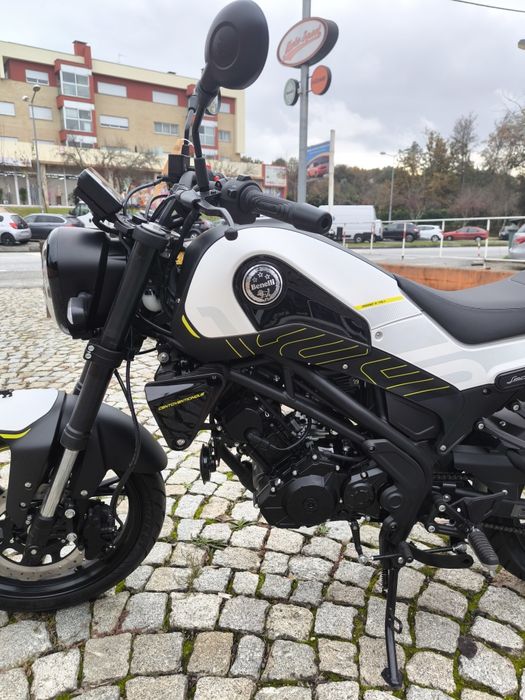 Benelli Leoncino 125 =SUPER PREÇO=