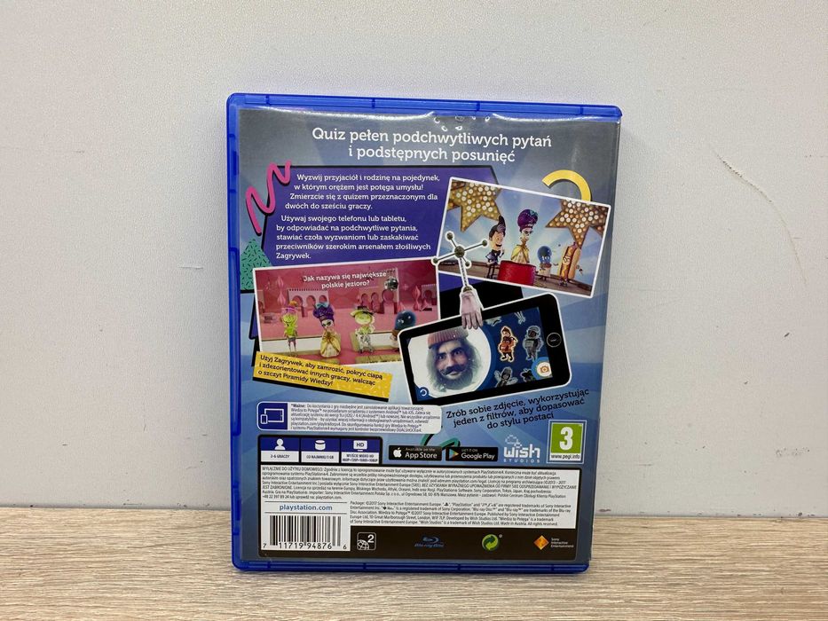 Wiedza to Potęga PlayStation 4 (PS4) pudełkowa