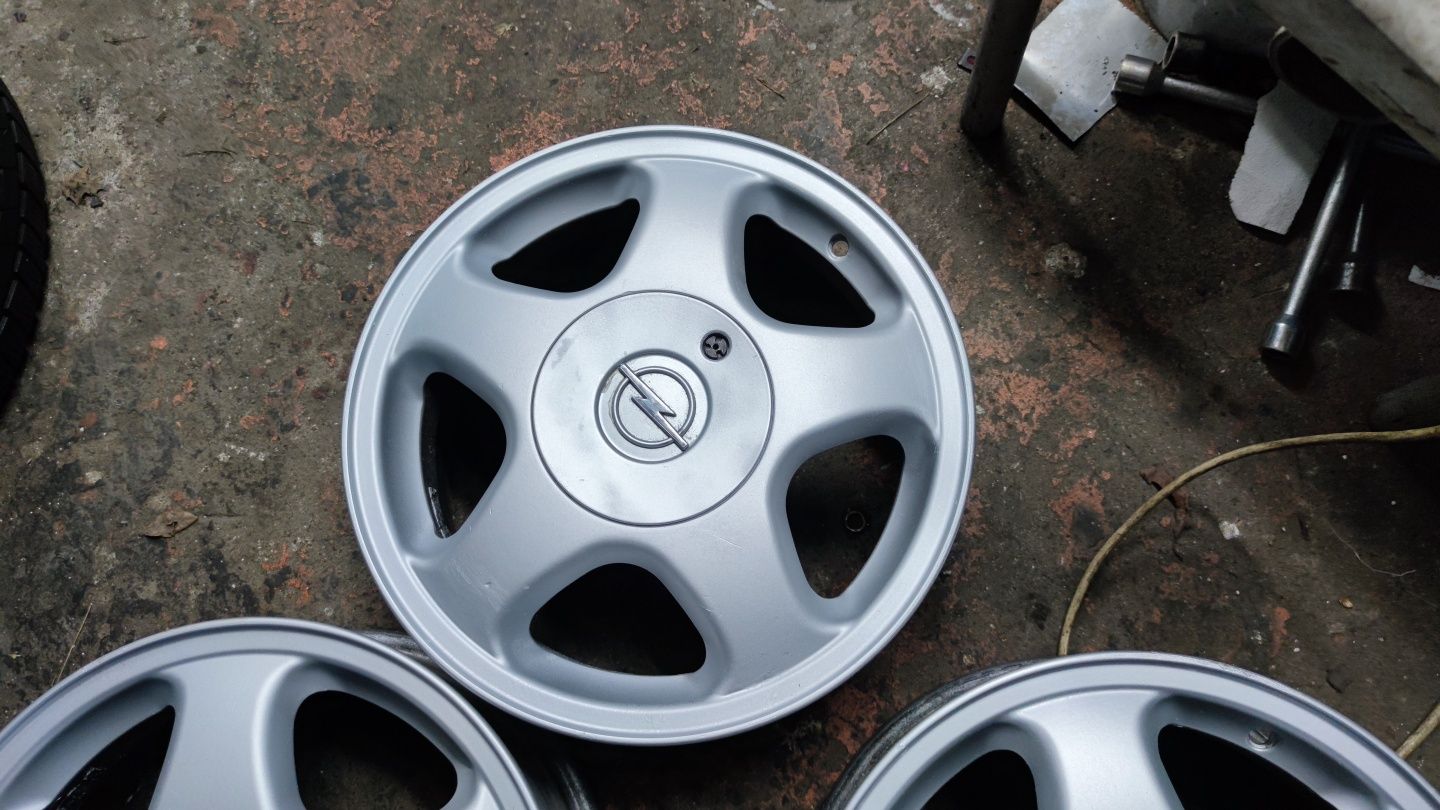 alufelgi 5x110 OPEL 6Jx15H 4szt 400zł