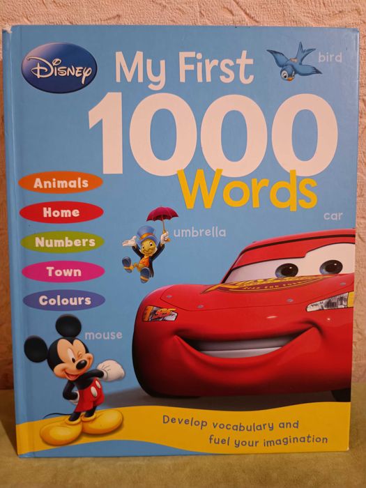 Великий англійський дитячий словник Disney Learning My First 1 000 Wor