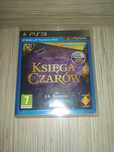 ^️ księga czarów pl + książka wonderbook ps3 playstation 3
