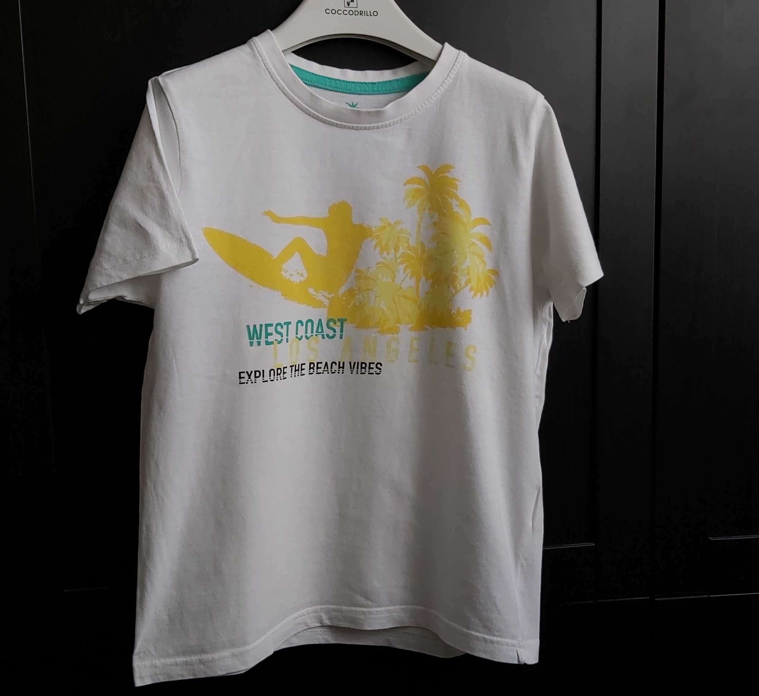 bluzka PEPPERTS rozmiar 134/140 koszulka t-shirt bluzeczka