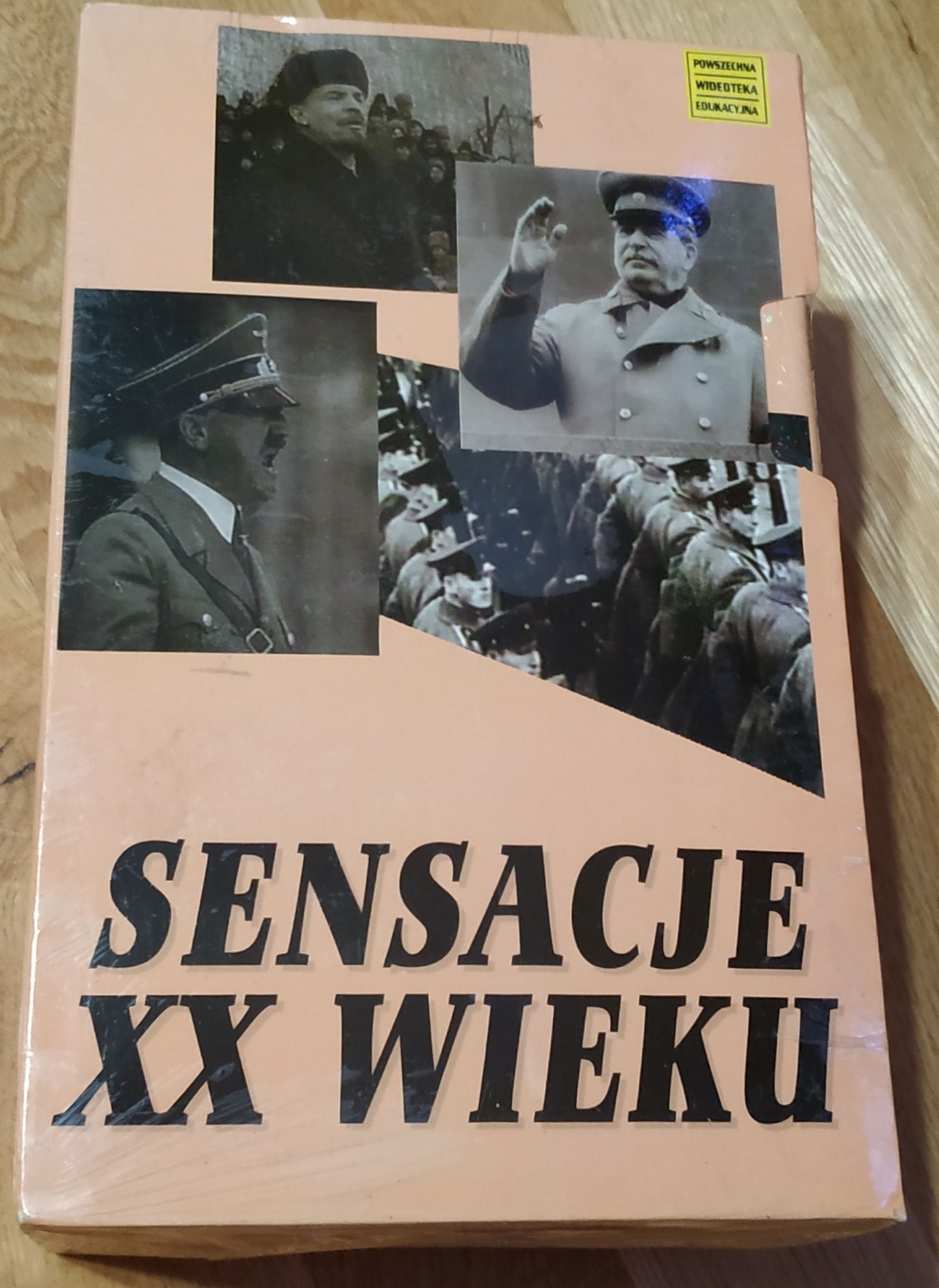 VHS Sensacje XX Wieku