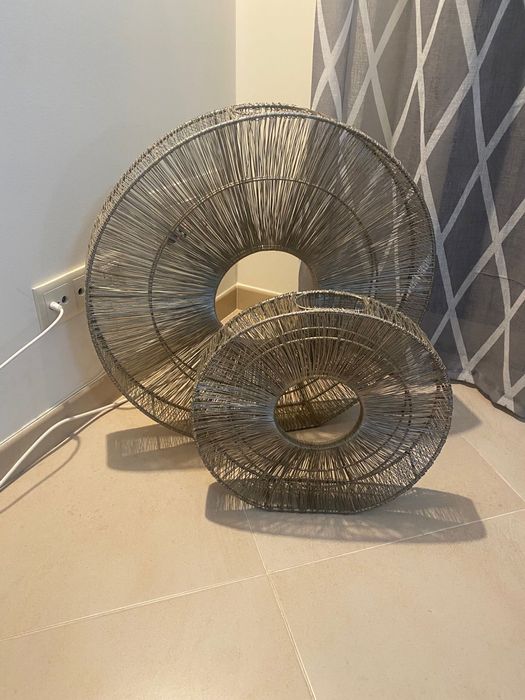 Set 3x Quadros Grandes (Flor 2009) + Decoração Oferta