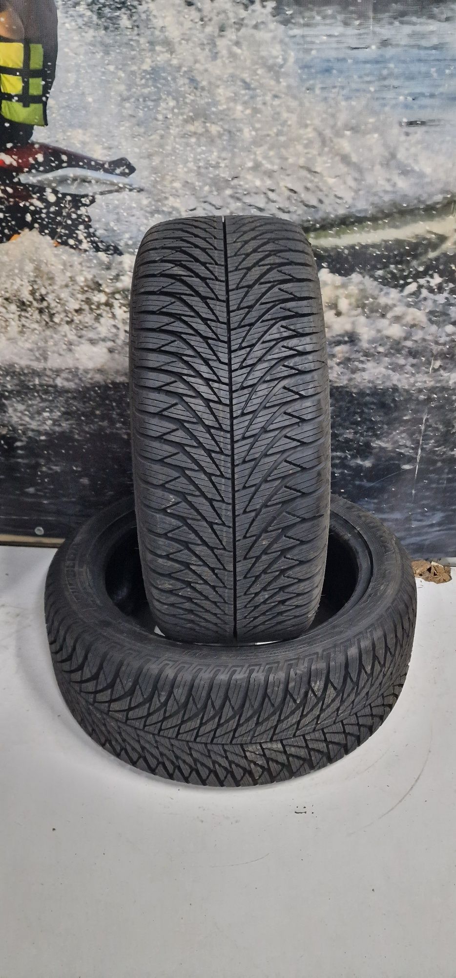 S23 2x 225/45R17 Fulda Multicontrol 94V XL wielosezonowe demo