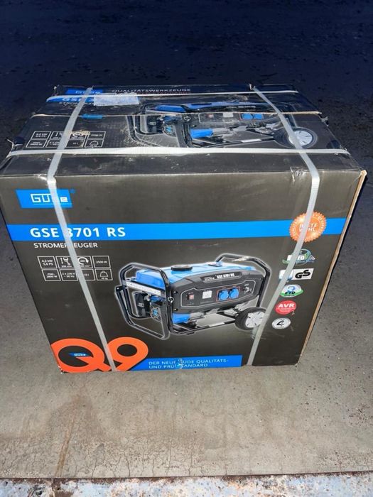 Новий бензиновий генератор Gude GSE 3701 RS 2.5/2.8квт