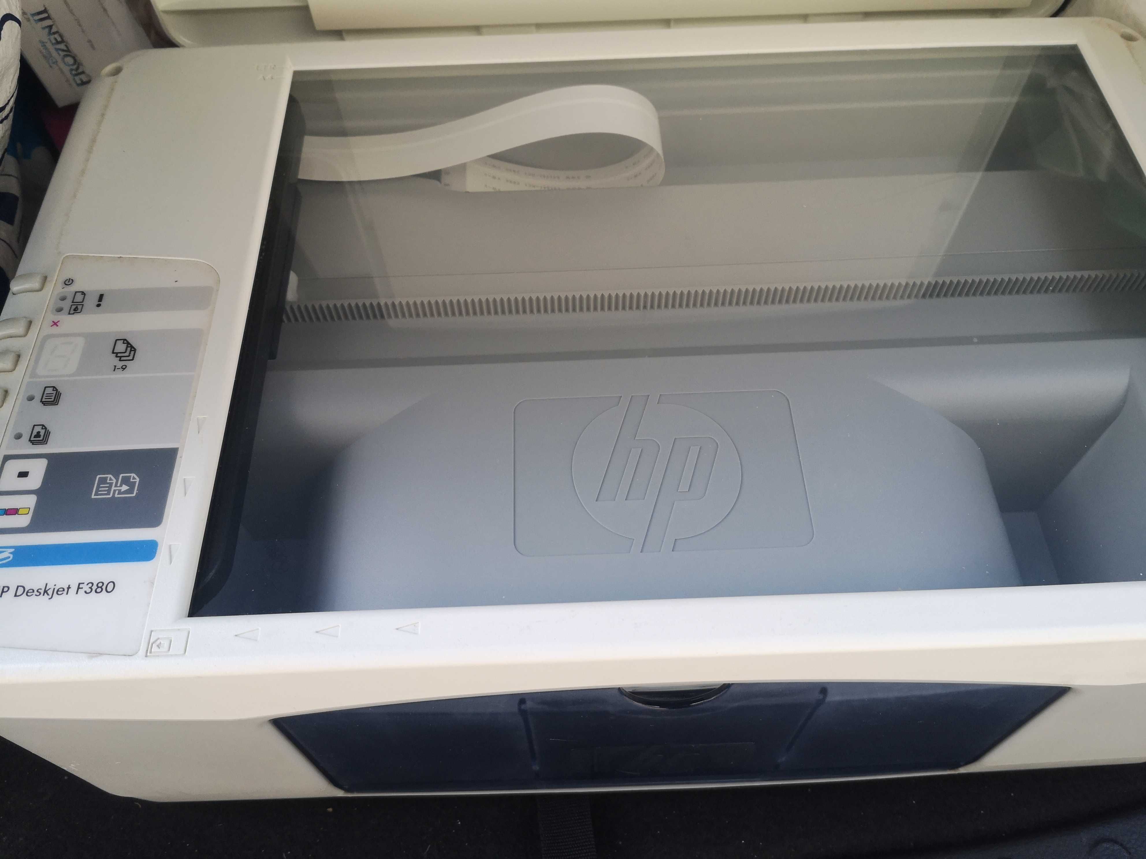 Impressora Multifunções HP Deskjet F380