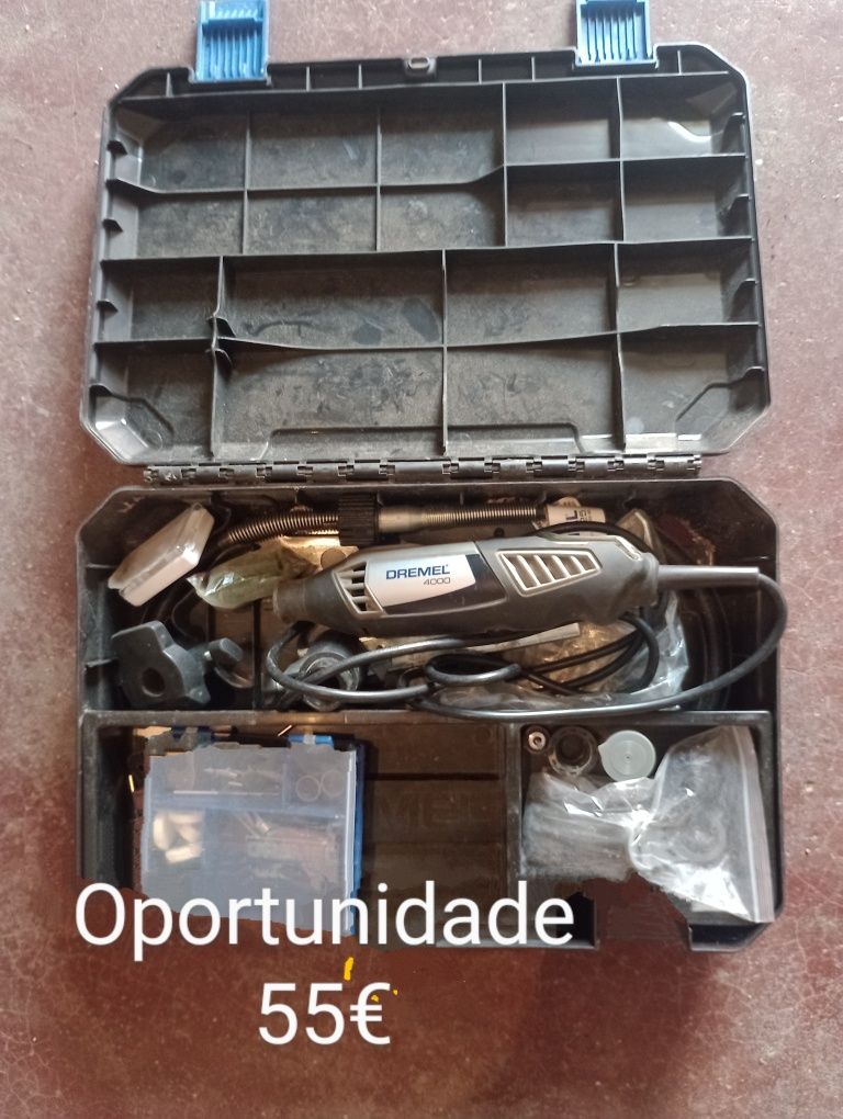 Ferramentas em ótimo estado