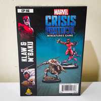 Klaw & M'Baku Marvel Crisis Protocol