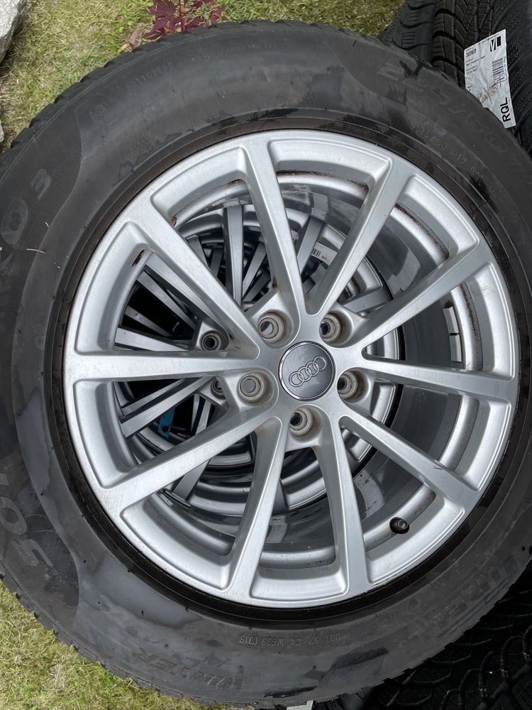 Koła OEM 17 VW Skoda Seat VW 225/60r17 5x112 7,5x17 ET36 Pirelli