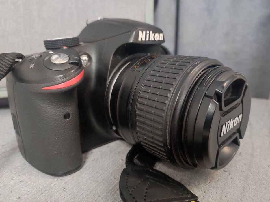 Фотоапарат Nikon D3200 18-55 VR Kit + сумка