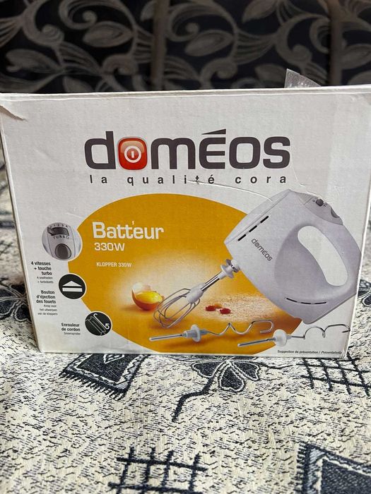 Миксер Ручной Domeos . Привезен из Франции