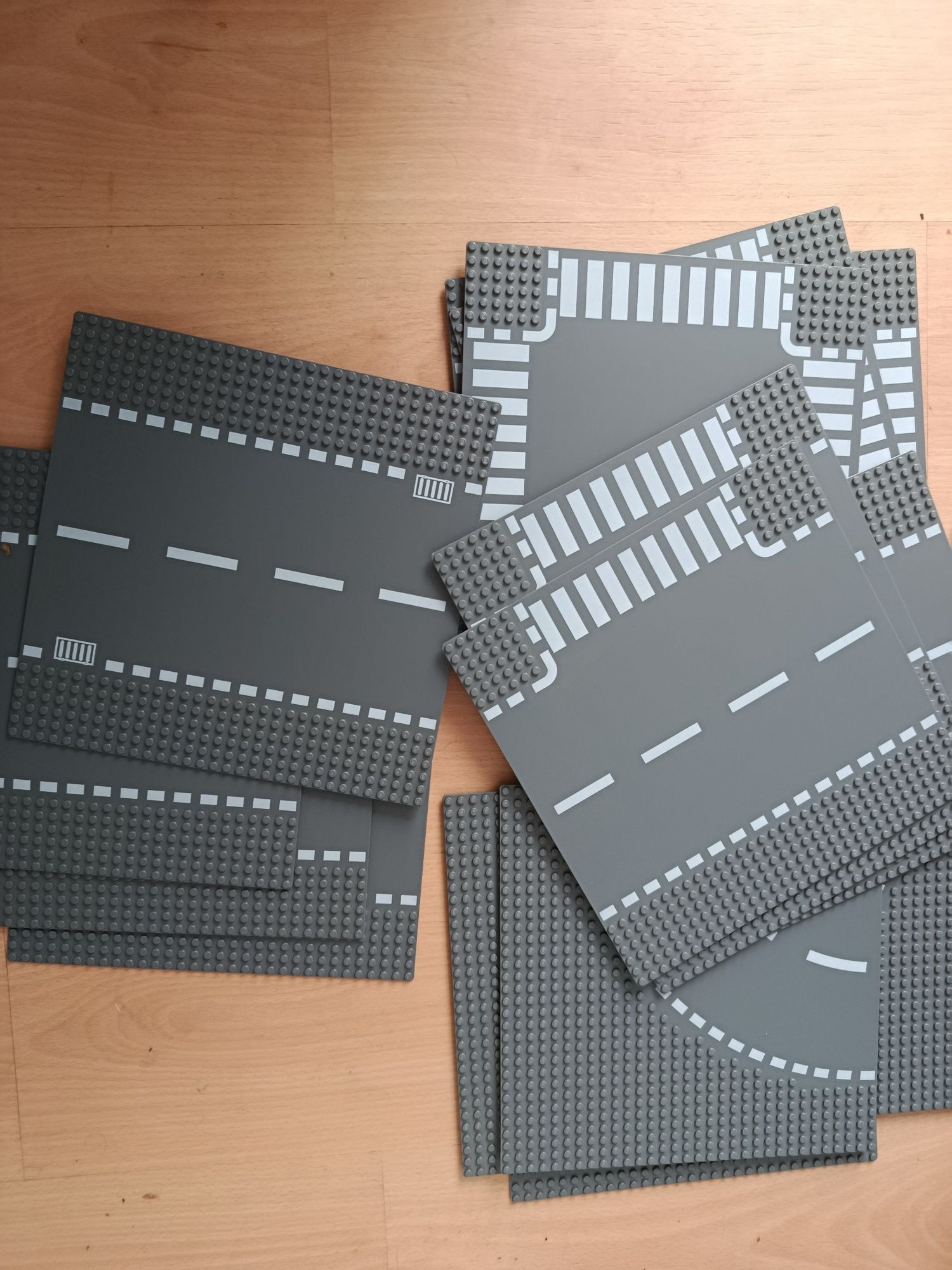 Placas estrada lego