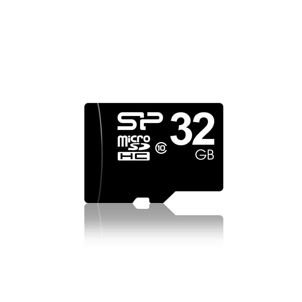Karta pamięci MicroSDHC Silicon Power SP032GBSTH010V10SP 32GB +adapter