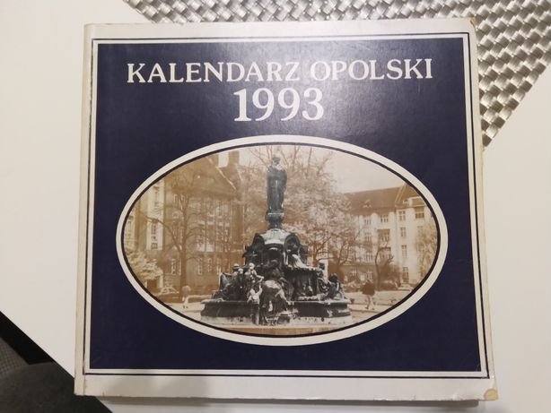 Kalendarz Opolski 1993