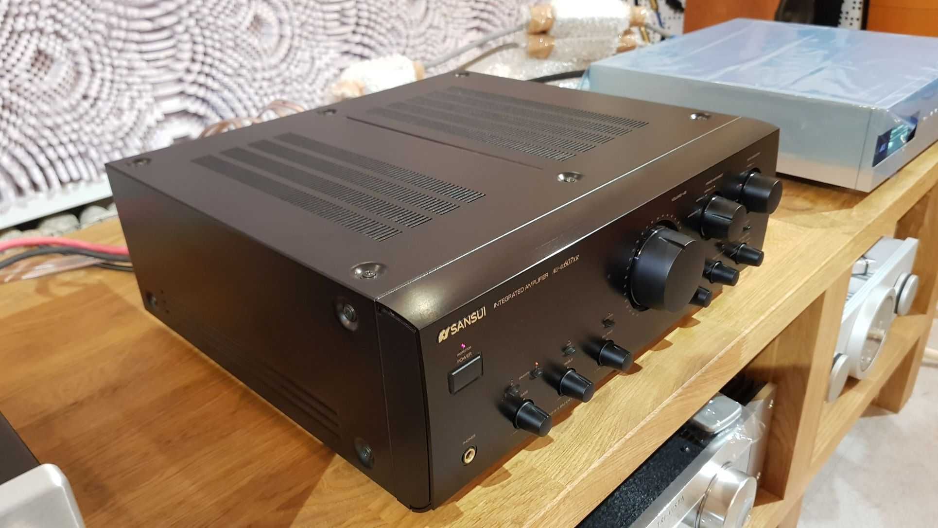 Sansui AU-α607XR wzmacniacz zintegrowany