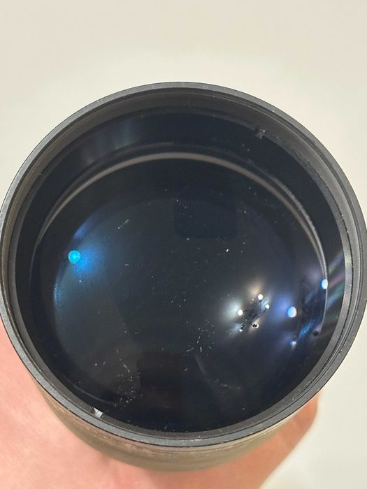 приціл NightForce ATACR 5-25 F2 з моноблоком SPUHR 6MIL