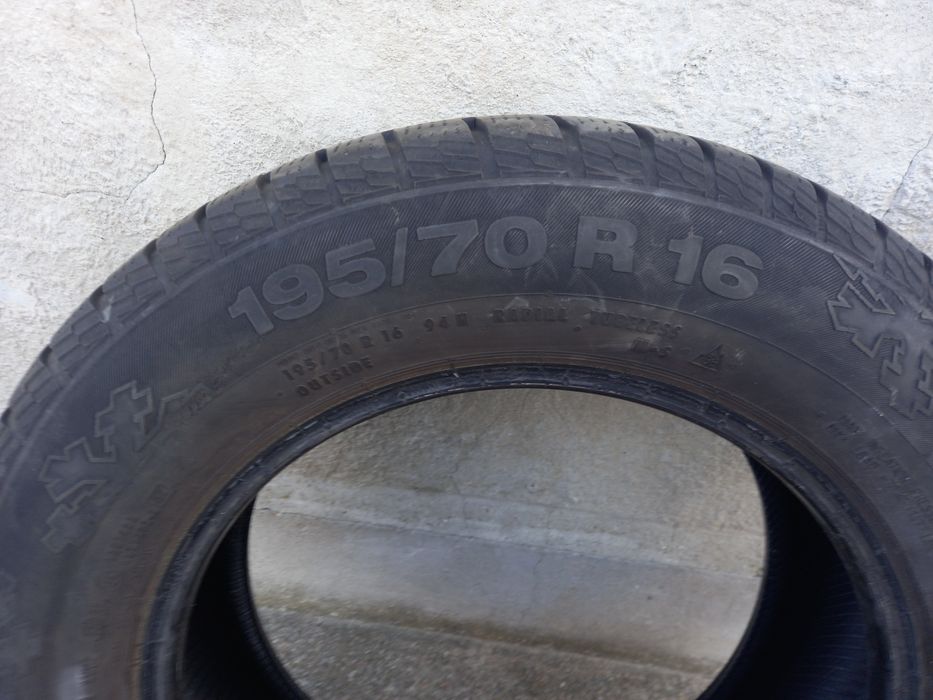 Opony zimowe 195/70 r16