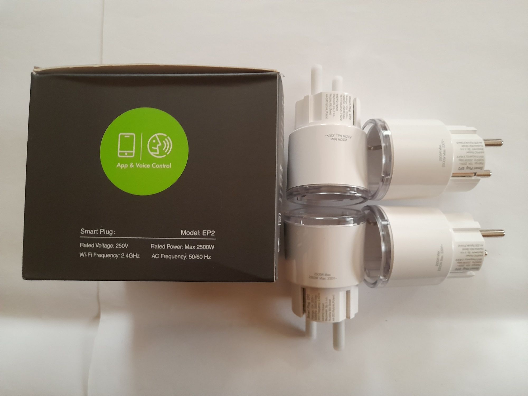 EP2 Voice Control Smart Plug розумна розетка