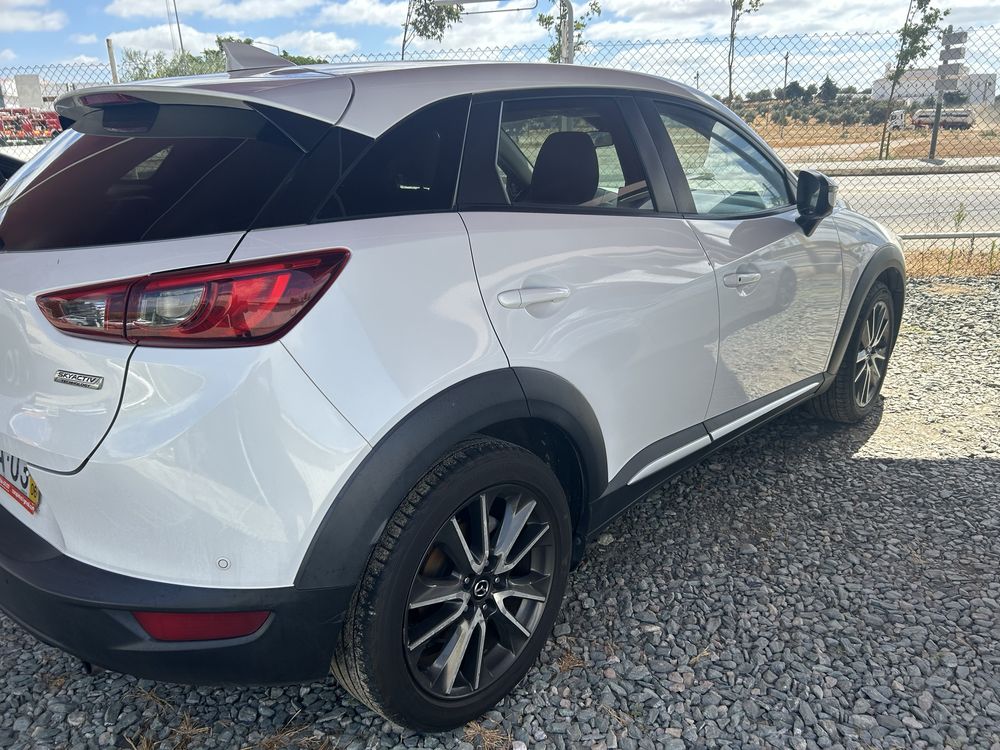 Vendo mazda CX3 caixa manual