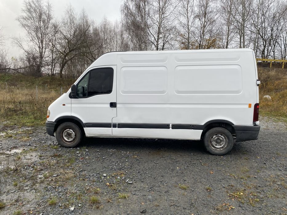 Nisan interstar (renault master) 2.5 нетурбований