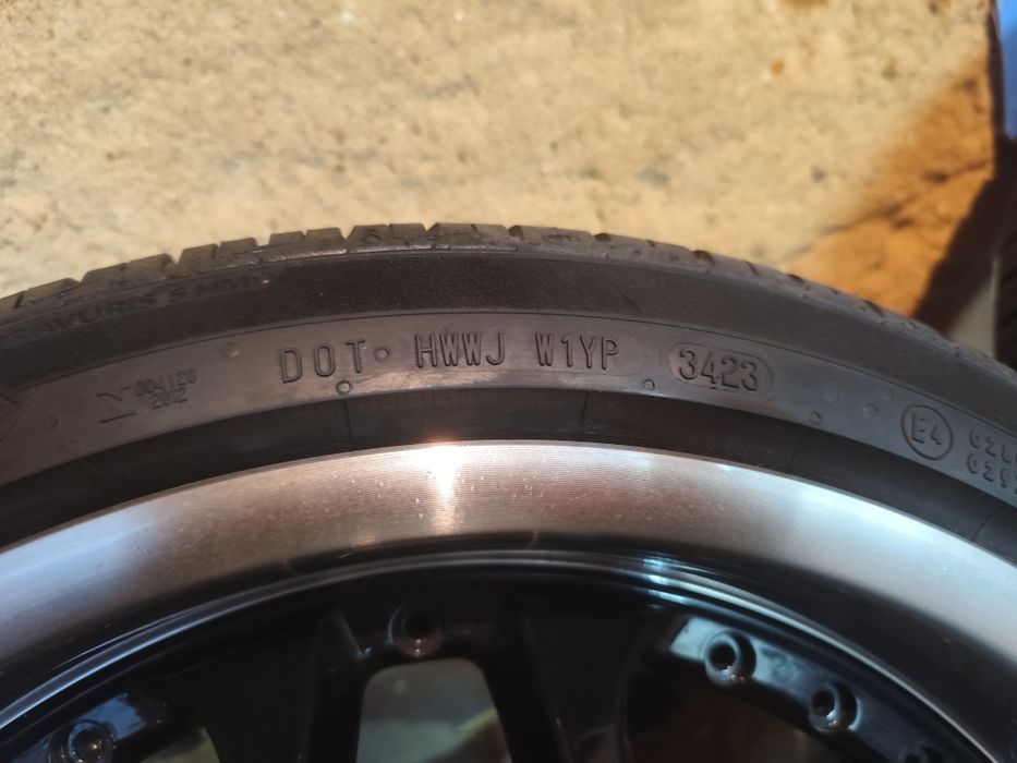 Koła komplet 4szt. 215/40/r18