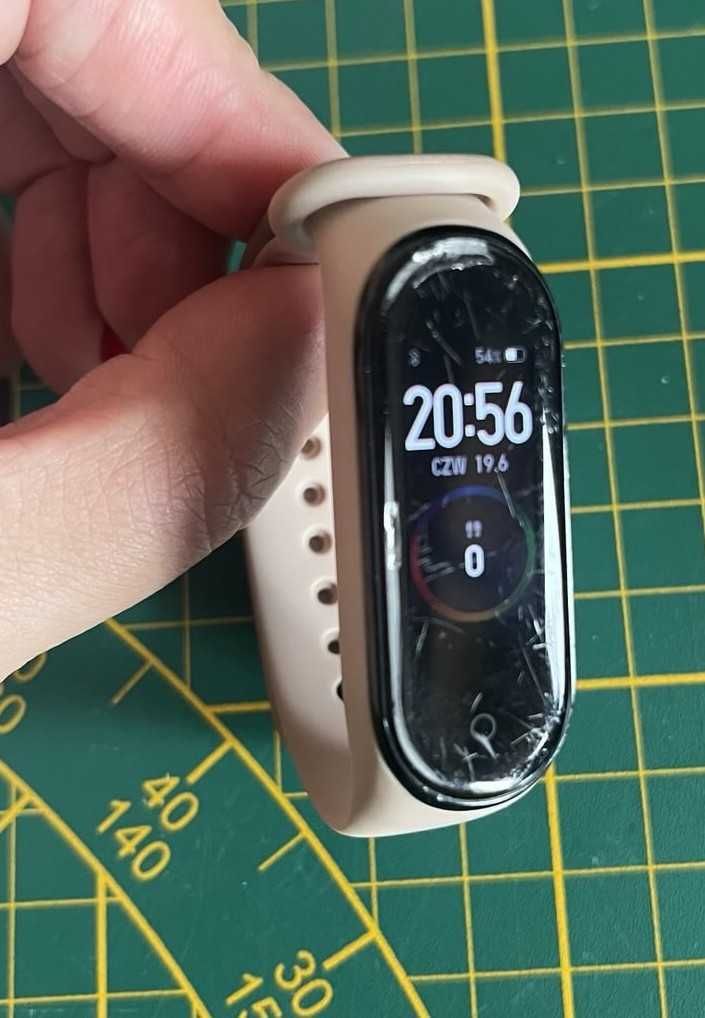 XIAOMI Mi Band 4 opaska sportowa smartwatch krokomierz 7 pasków