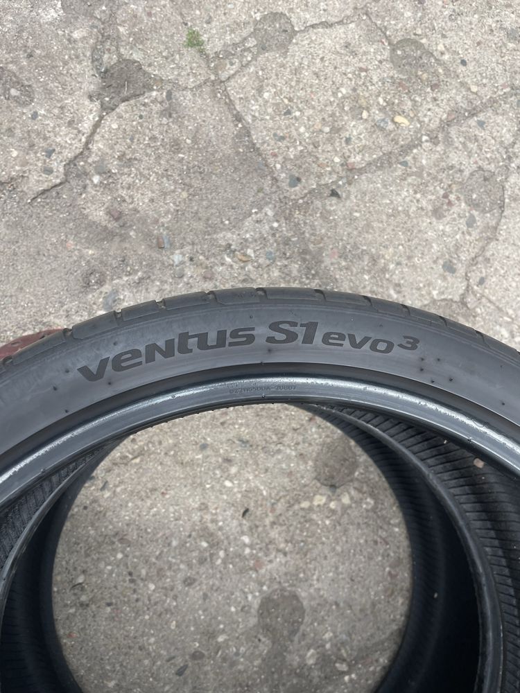Opony Hankook 255/35ZR21 VentusS1evo3 - 2szt uzywane letnie DOT 0323