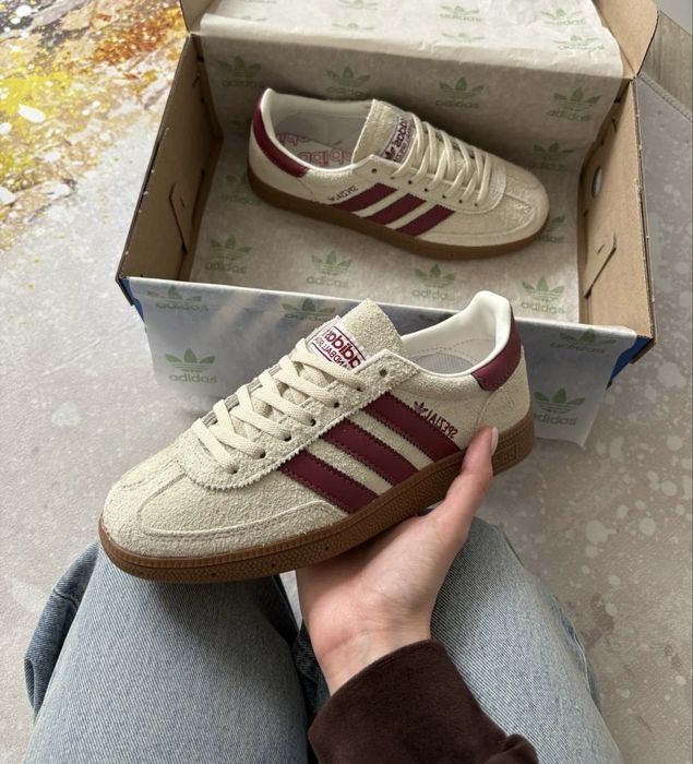 БЕЗ ПЕРЕДОПЛАТ‼️ Жіночі кросівки Adidas Handball Spezial Off White