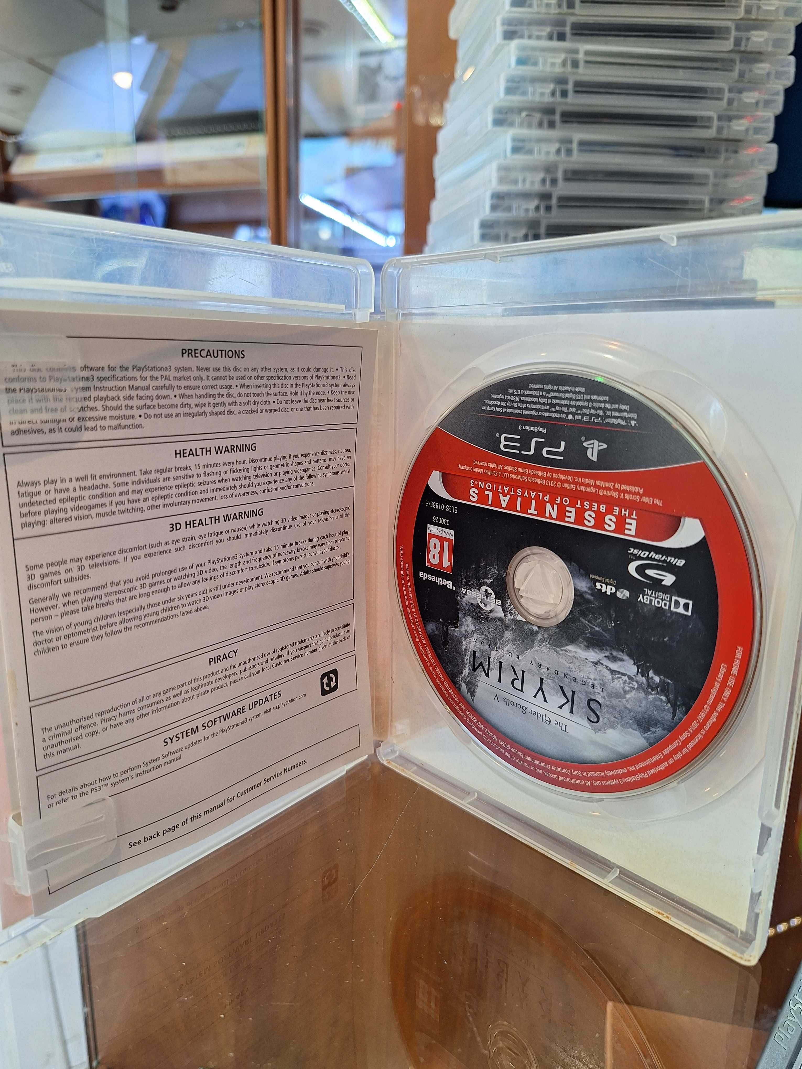 The Elder Scrolls V SKYRIM PlayStation 3 CentrumGrania