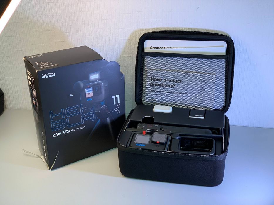 GoPro Hero 11 Black Екшн камера гоу про екшен камера го про бу экшн